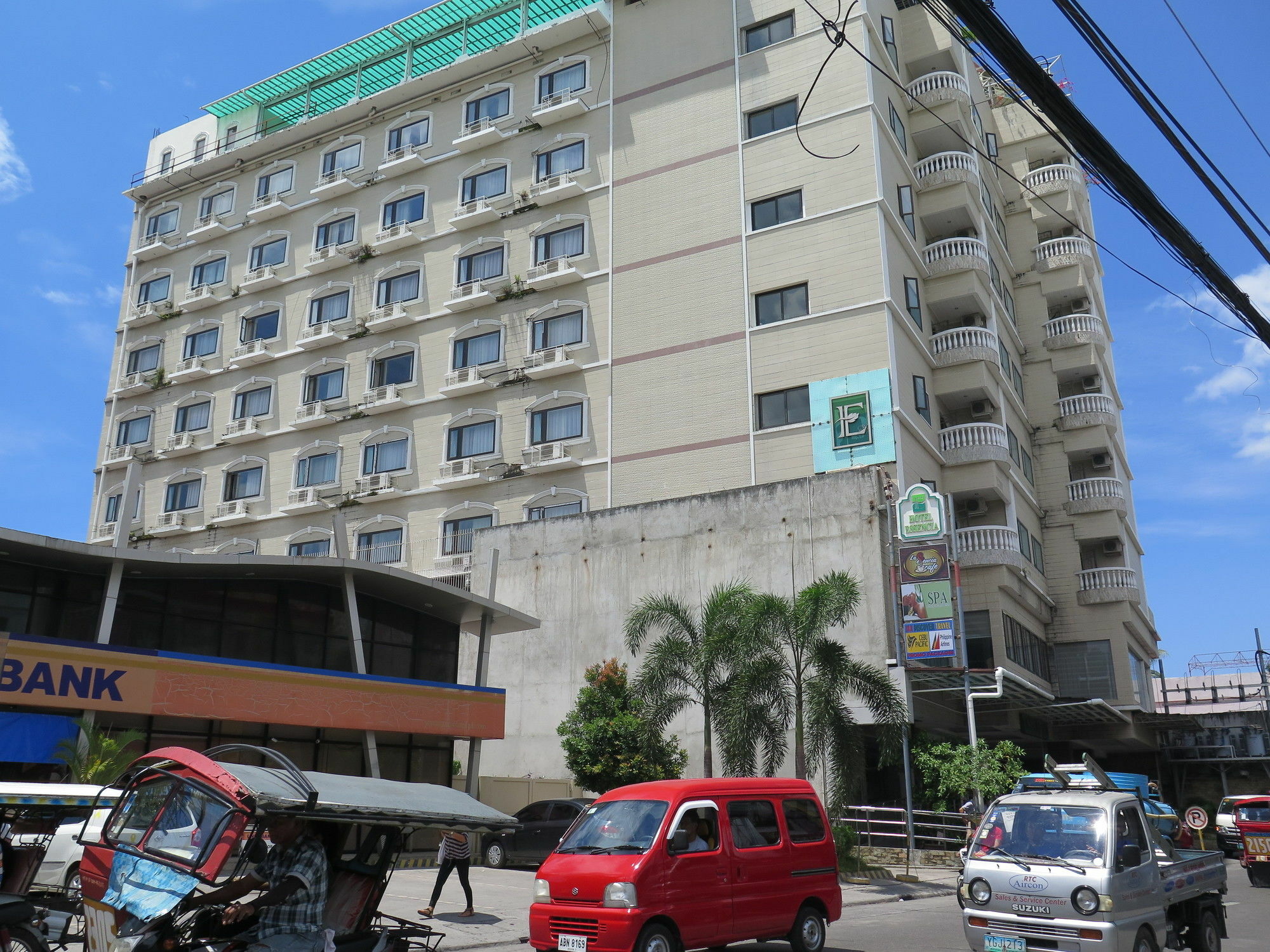 Hotel Essencia Dumaguete City Esterno foto