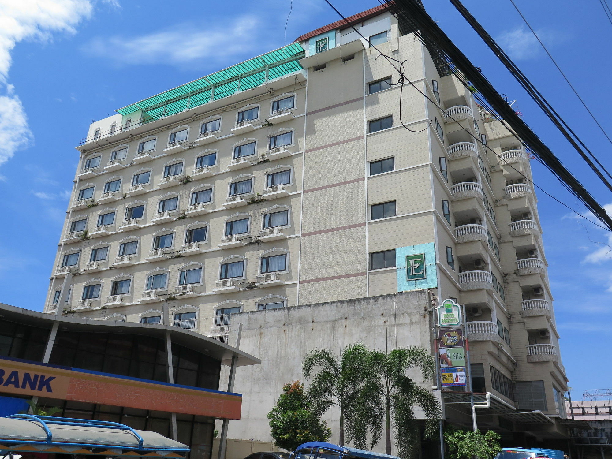 Hotel Essencia Dumaguete City Esterno foto