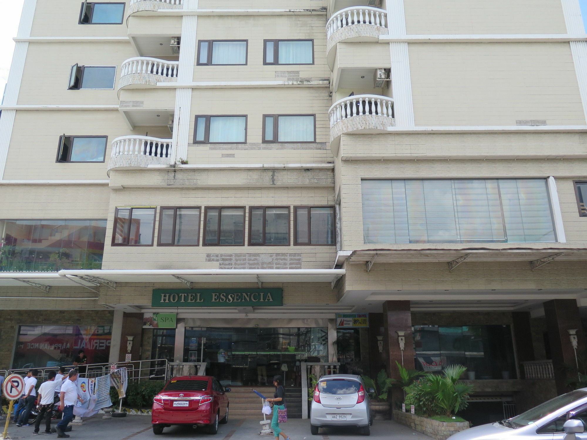 Hotel Essencia Dumaguete City Esterno foto